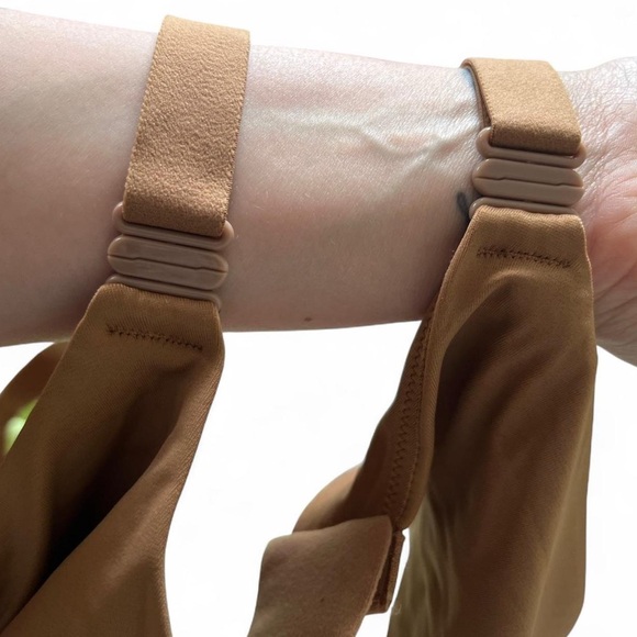 Old Navy Brown T-Shirt Bra with Underwire Support - Picture 3 of 3